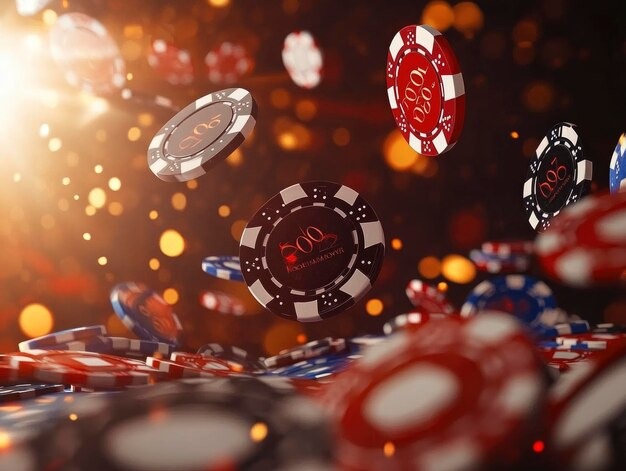 vioslot professional live-dealer studio with HD cameras, gaming tables, and multilingual dealers